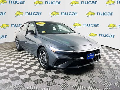 Certified 2025 Hyundai Elantra Sport