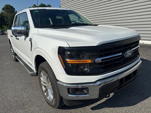 Used 2025 Ford F150 XLT w/ Equipment Group 303A High AWD/4WD image 3