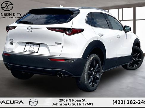 Certified 2022 MAZDA CX-30 2.5 Turbo w/ Premium Package AWD/4WD image 2