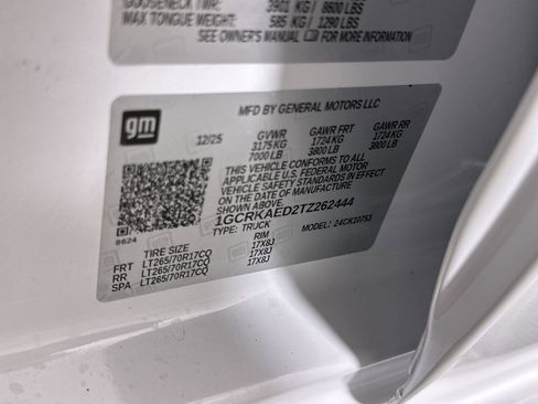 New 2026 Chevrolet Silverado 1500 W/T w/ WT Value Package image 69