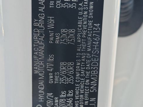 Certified 2025 Hyundai Tucson SEL image 34