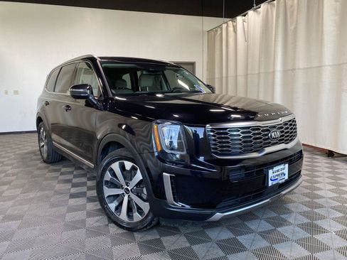 Used 2021 Kia Telluride EX w/ EX Premium Package AWD/4WD image 1