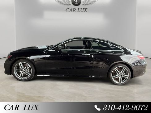 Used 2018 Mercedes-Benz E 400 4MATIC Coupe w/ Premium 3 Package image 2