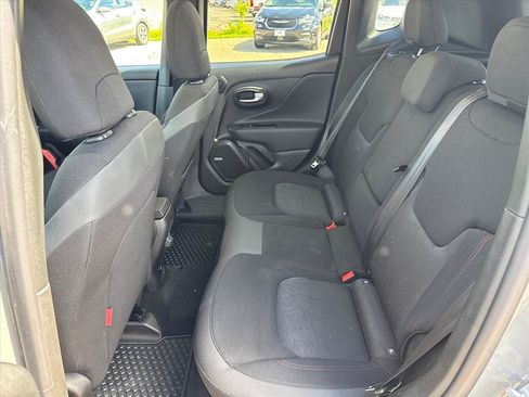 Used 2021 Jeep Renegade Trailhawk w/ Sun & Sound Group AWD/4WD image 10