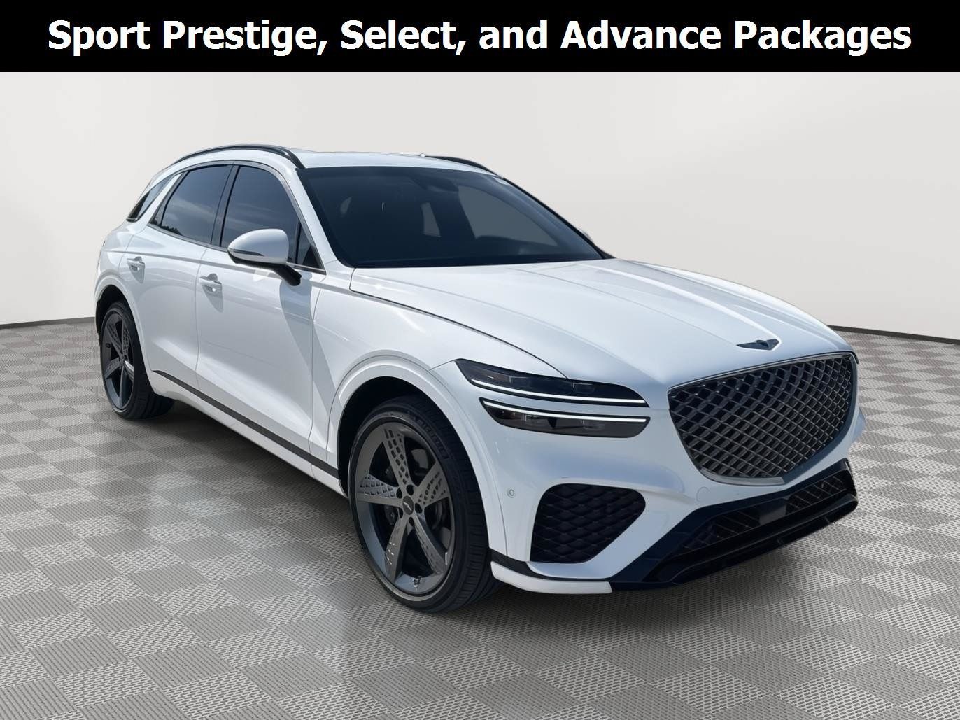 Used 2023 Genesis GV70 2.5T w/ Sport Prestige Package AWD/4WD image 1