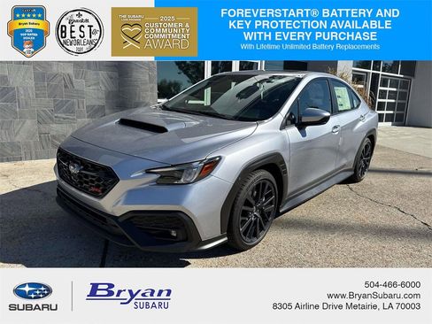 New 2025 Subaru WRX Premium image 1
