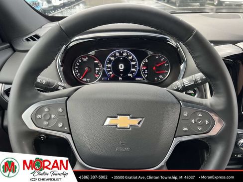Certified 2023 Chevrolet Traverse Premier w/ LPO, Floor Liner Package AWD/4WD image 20
