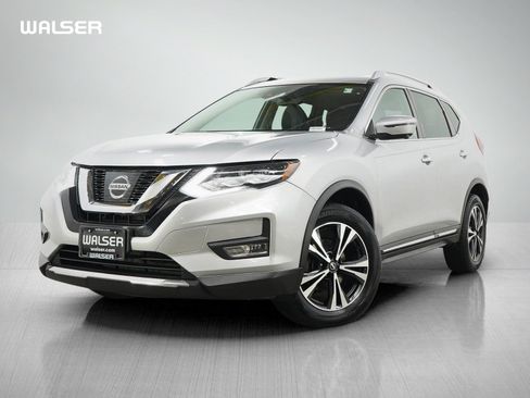 Used 2017 Nissan Rogue SL w/ SL Premium Package AWD/4WD image 1