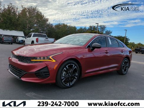 Used 2021 Kia K5 GT-Line image 9