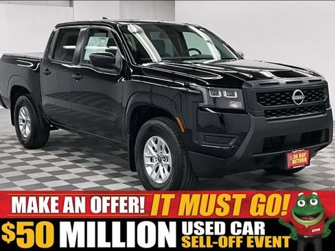 New 2026 Nissan Frontier S RWD image 1