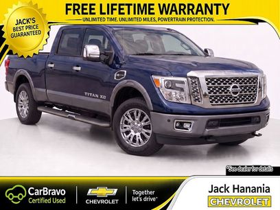 Used 2018 Nissan Titan Platinum Reserve w/ Platinum Utility Package