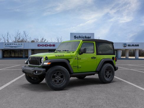 New 2026 Jeep Wrangler Sport AWD/4WD image 32