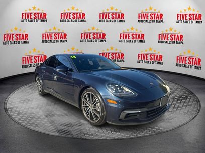 Used 2018 Porsche Panamera 4