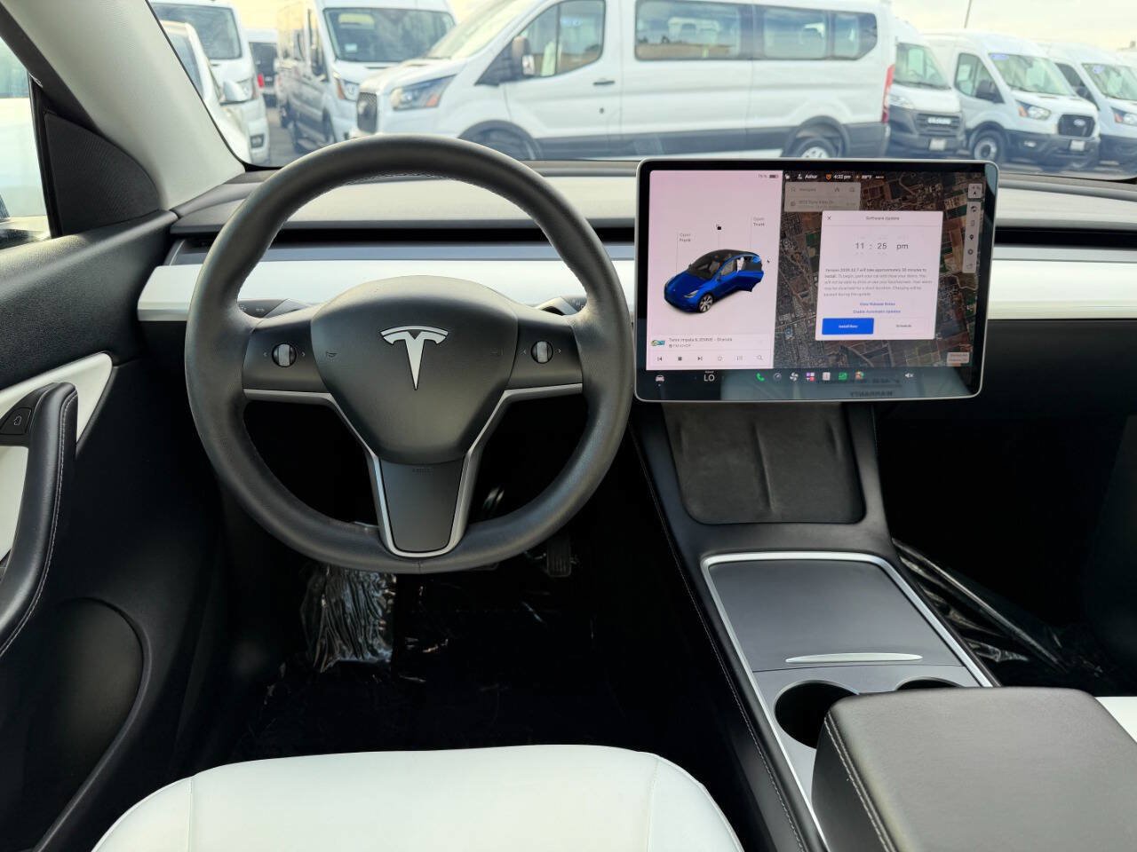 Used 2021 Tesla Model Y Long Range AWD/4WD image 22