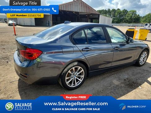 Used 2016 BMW 320i Sedan RWD image 4