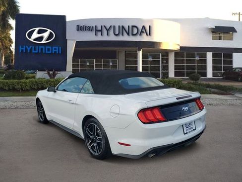 Used 2022 Ford Mustang Premium w/ Equipment Group 201A RWD image 4