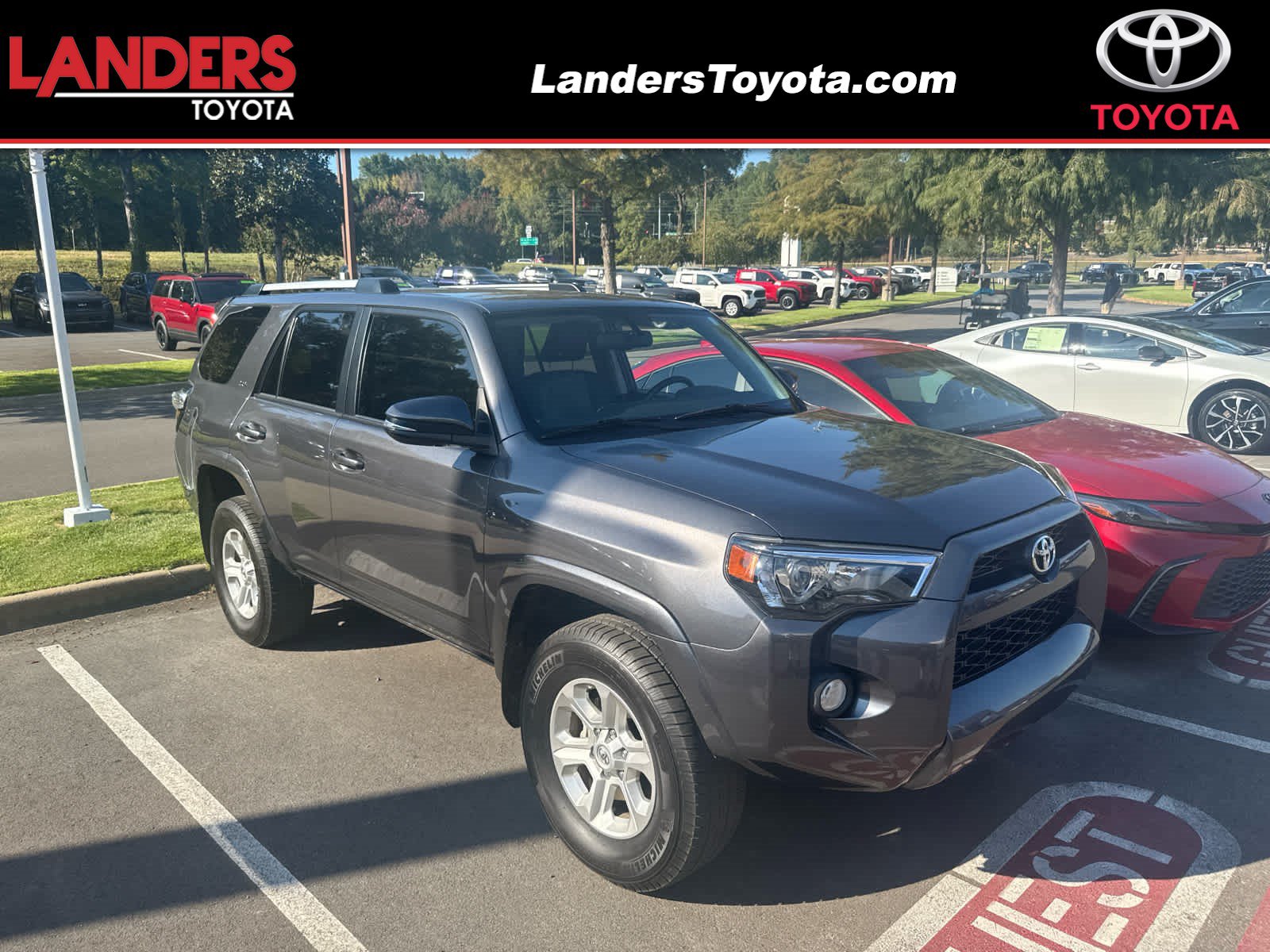 Used 2019 Toyota 4Runner SR5 Premium AWD/4WD image 1