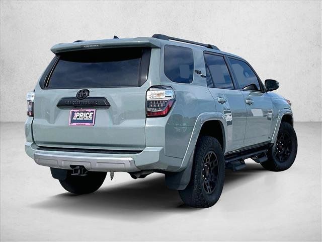 Used 2023 Toyota 4Runner TRD Off-Road Premium w/ Moonroof Package AWD/4WD image 2