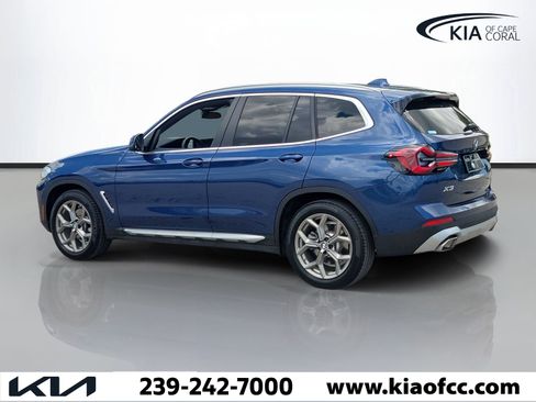 Used 2022 BMW X3 sDrive30i RWD image 4
