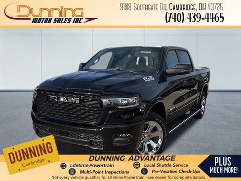 New 2026 RAM 1500 Big Horn image 1
