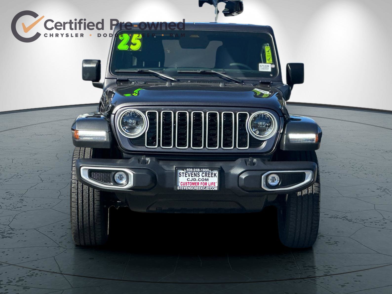 Certified 2025 Jeep Wrangler Unlimited Sahara w/ Safety Group AWD/4WD image 9