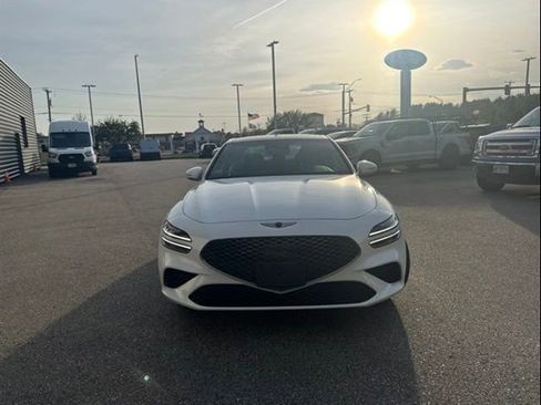 Used 2025 Genesis G70 2.5T w/ Sport Prestige Package AWD/4WD image 2