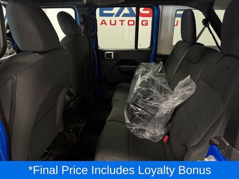 New 2026 Jeep Wrangler Willys AWD/4WD image 29