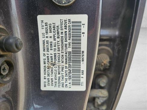 Used 2015 Honda Civic Hybrid Sedan image 15