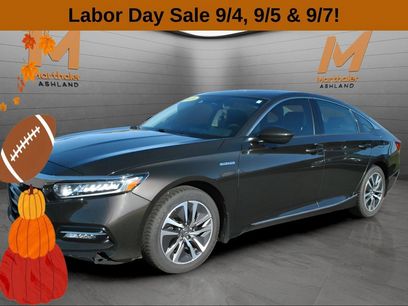 Certified 2018 Honda Accord EX