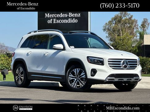 Certified 2026 Mercedes-Benz GLB 250 image 1