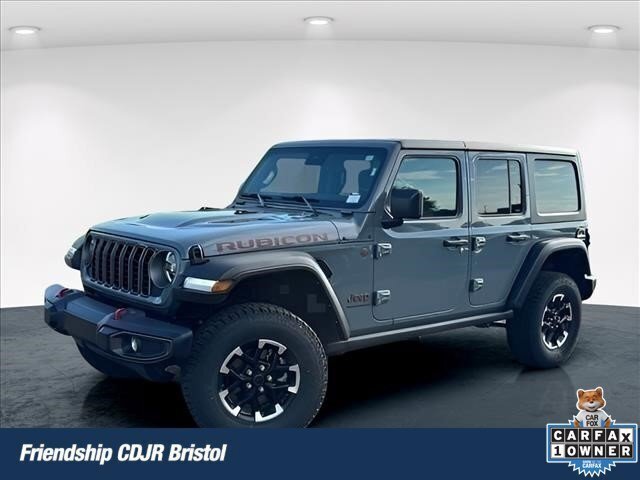 Used 2025 Jeep Wrangler Unlimited Rubicon AWD/4WD image 1