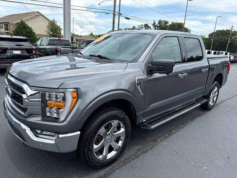 Used 2023 Ford F150 XLT w/ Equipment Group 302A High AWD/4WD image 4
