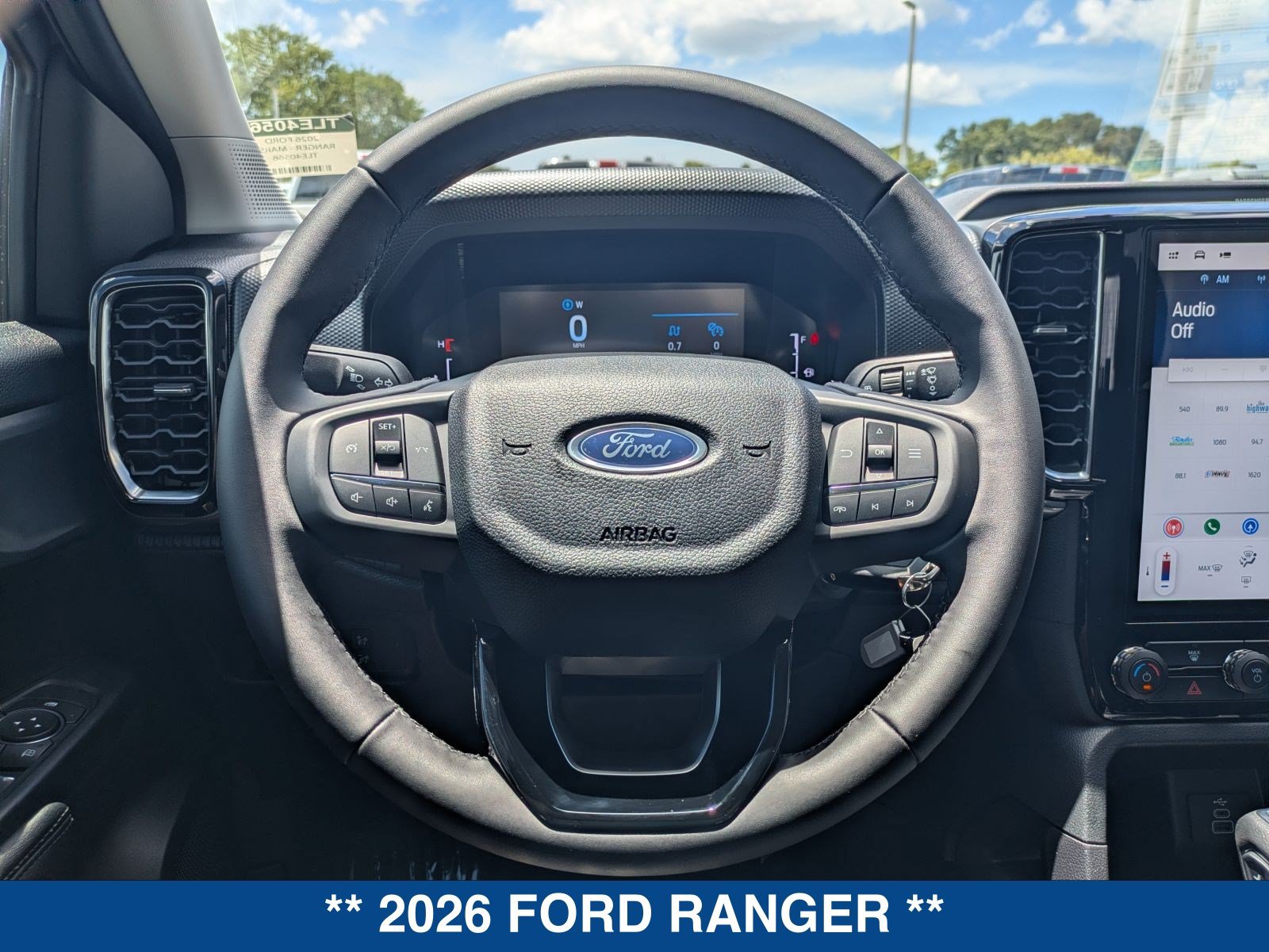 New 2026 Ford Ranger XLT w/ Black Appearance Package RWD image 28