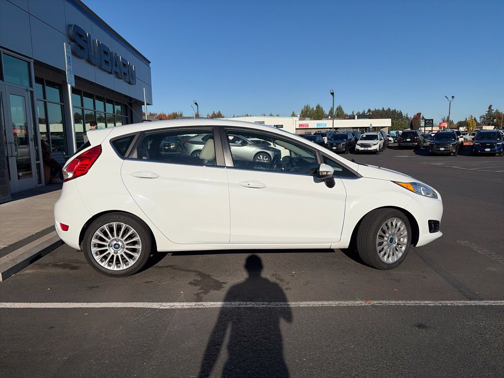 Used 2015 Ford Fiesta Titanium FWD image 7
