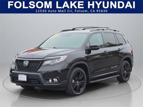 Used 2021 Honda Passport Sport image 1