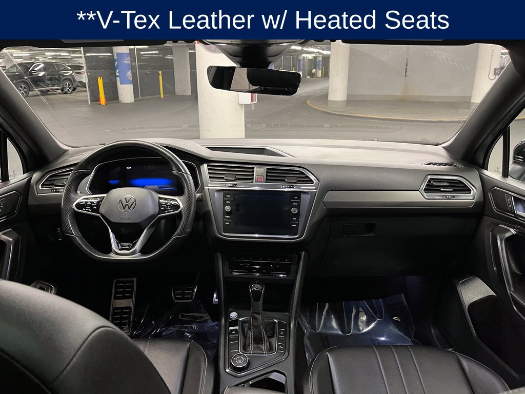 Used 2024 Volkswagen Tiguan SE R-Line AWD/4WD image 7