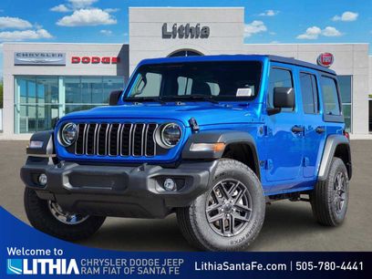 New 2025 Jeep Wrangler Sport S