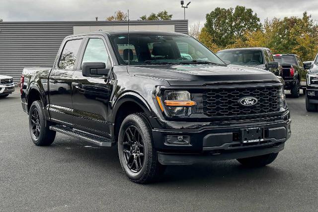 Certified 2024 Ford F150 STX w/ STX Black Appearance Package AWD/4WD image 1