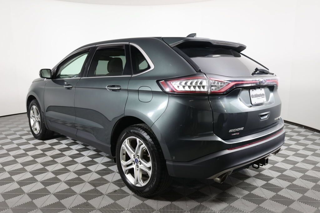 Used 2015 Ford Edge Titanium w/ Equipment Group 302A AWD/4WD image 4
