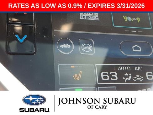 Certified 2025 Subaru Ascent Limited w/ Popular Package #1 image 22