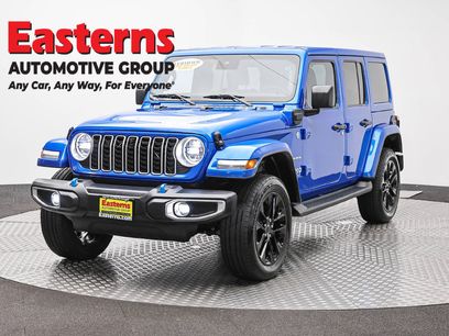 Used 2024 Jeep Wrangler Unlimited Sahara w/ Technology Group