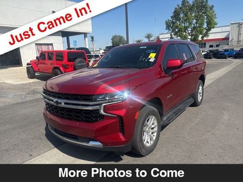 Used 2023 Chevrolet Tahoe LS RWD image 1