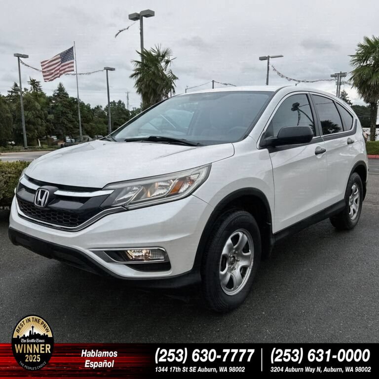 Used 2015 Honda CR-V LX image 1