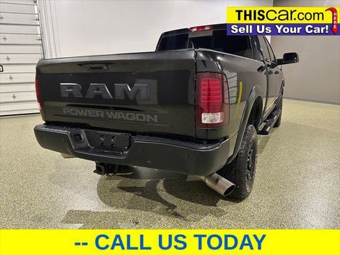 Used 2018 RAM 2500 Power Wagon w/ Leather & Luxury Group image 7