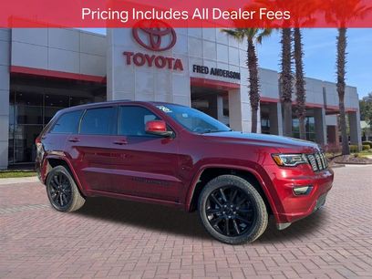 Used 2020 Jeep Grand Cherokee Altitude