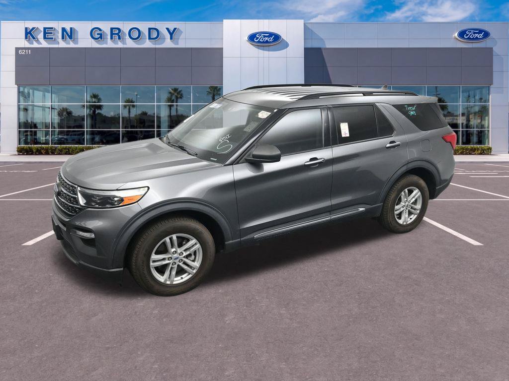Used 2023 Ford Explorer XLT w/ Equipment Group 202A AWD/4WD image 17