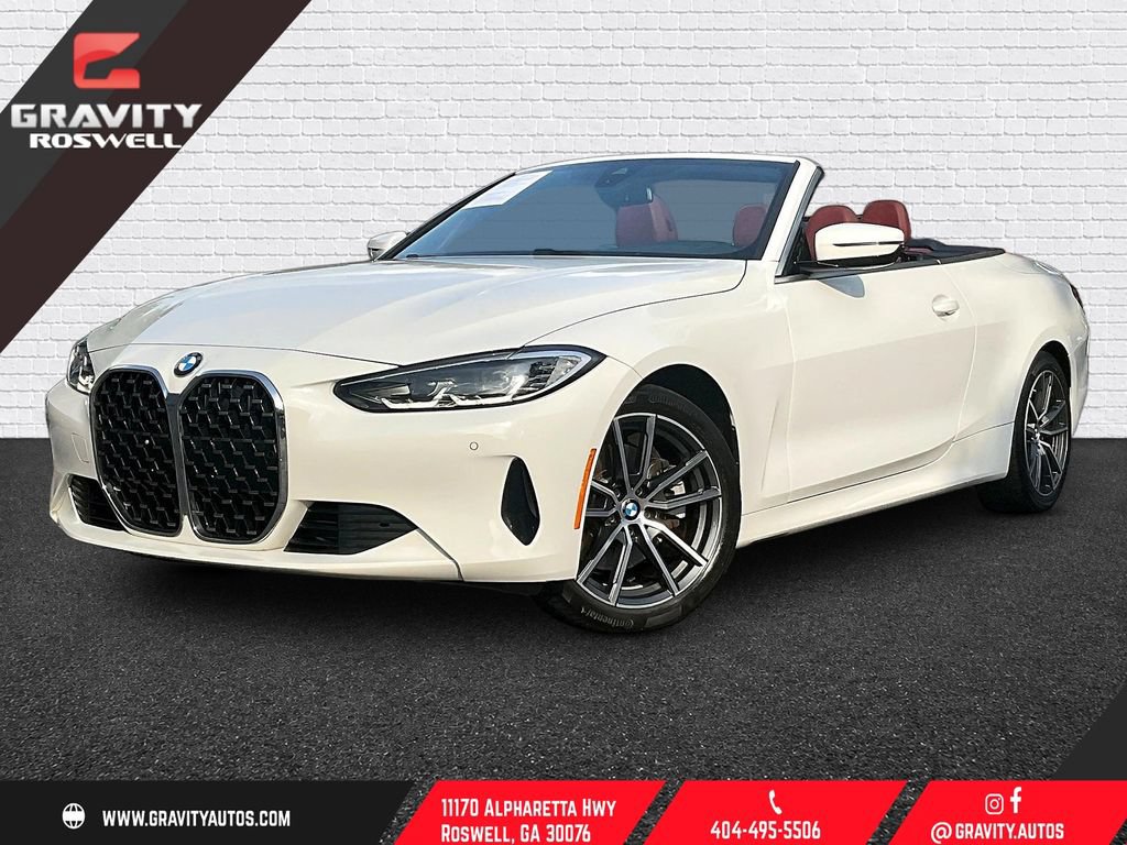 Used 2023 BMW 430i xDrive Convertible w/ Premium Package AWD/4WD image 1