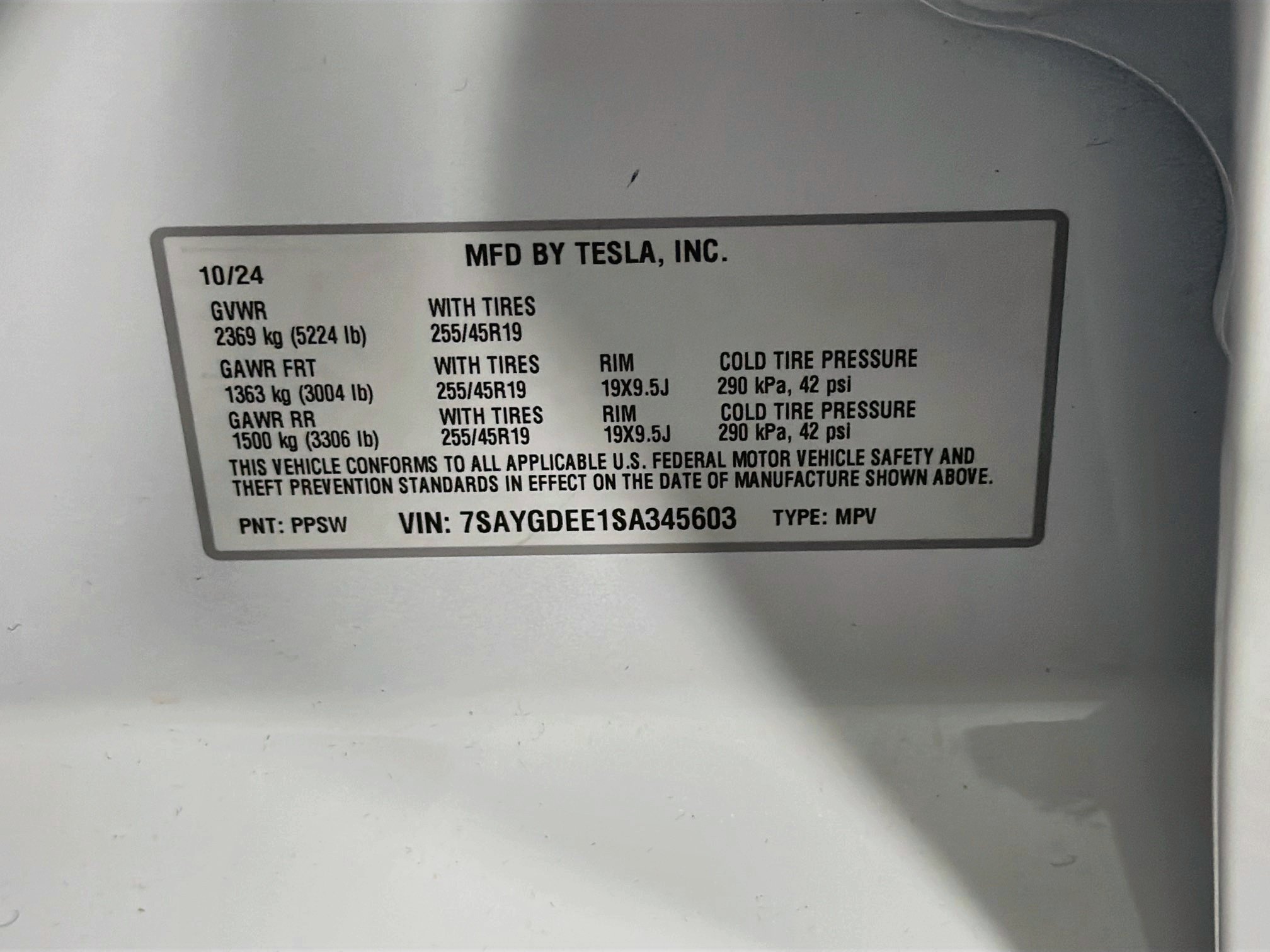 Used 2025 Tesla Model Y Long Range AWD/4WD image 12