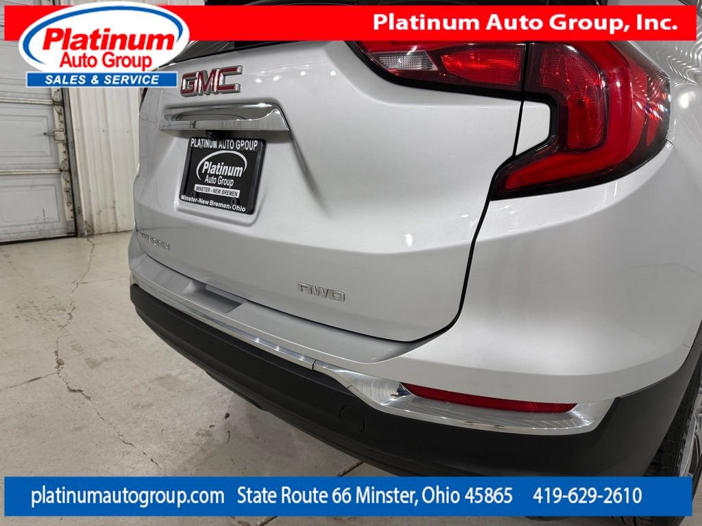 Used 2019 GMC Terrain SLT AWD/4WD image 45
