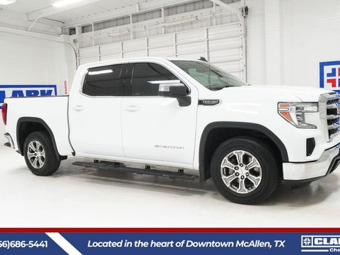 Used 2020 GMC Sierra 1500 SLE w/ SLE Value Package RWD image 4